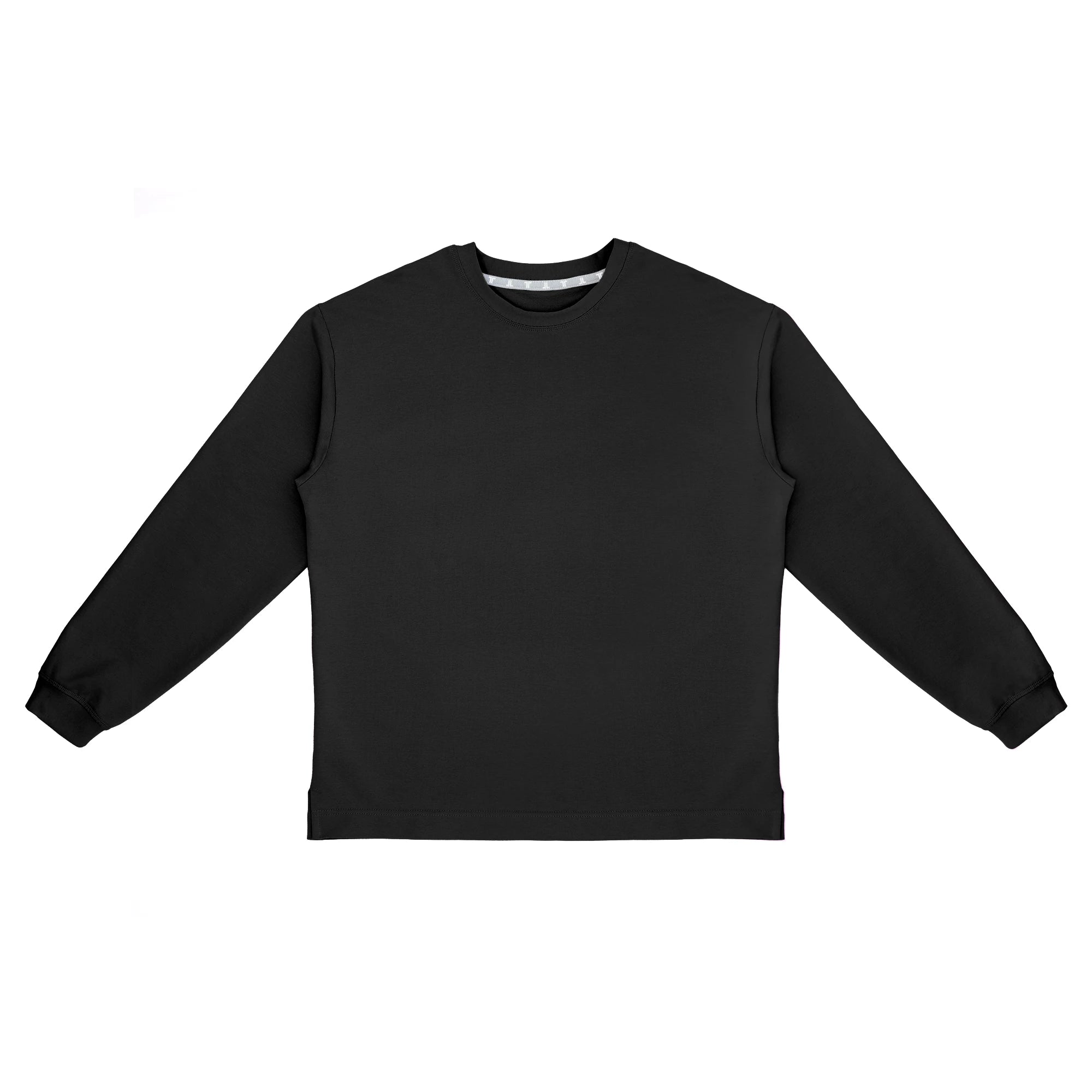 Black long sleeve shirt blank hotsell